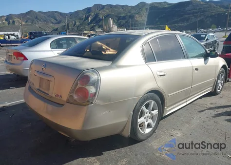 2005 Nissan Altima 2.5 S from USA, damaged, VIN 1N4AL11D75N472103